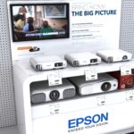 Epson Retail Display with Digital Signage