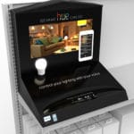 Philips Retail Display with Digital Signage
