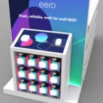Eero Retail Display with Digital Signage