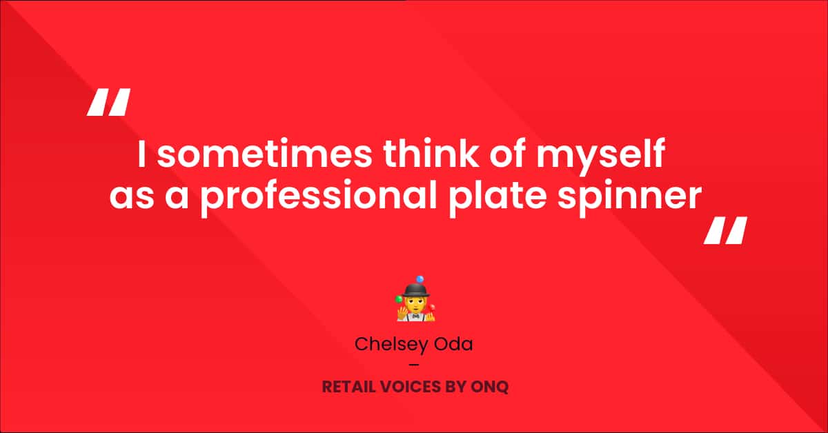 Chelsey Oda Retail Voices