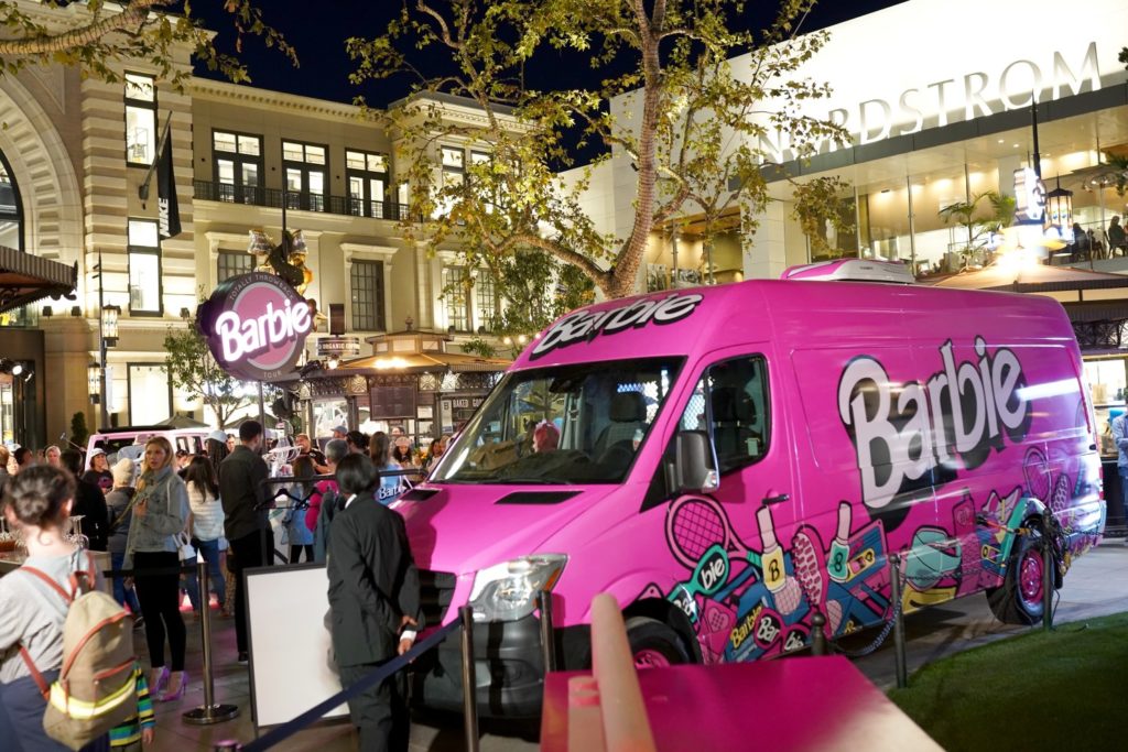 Barbie Pop-up Truck