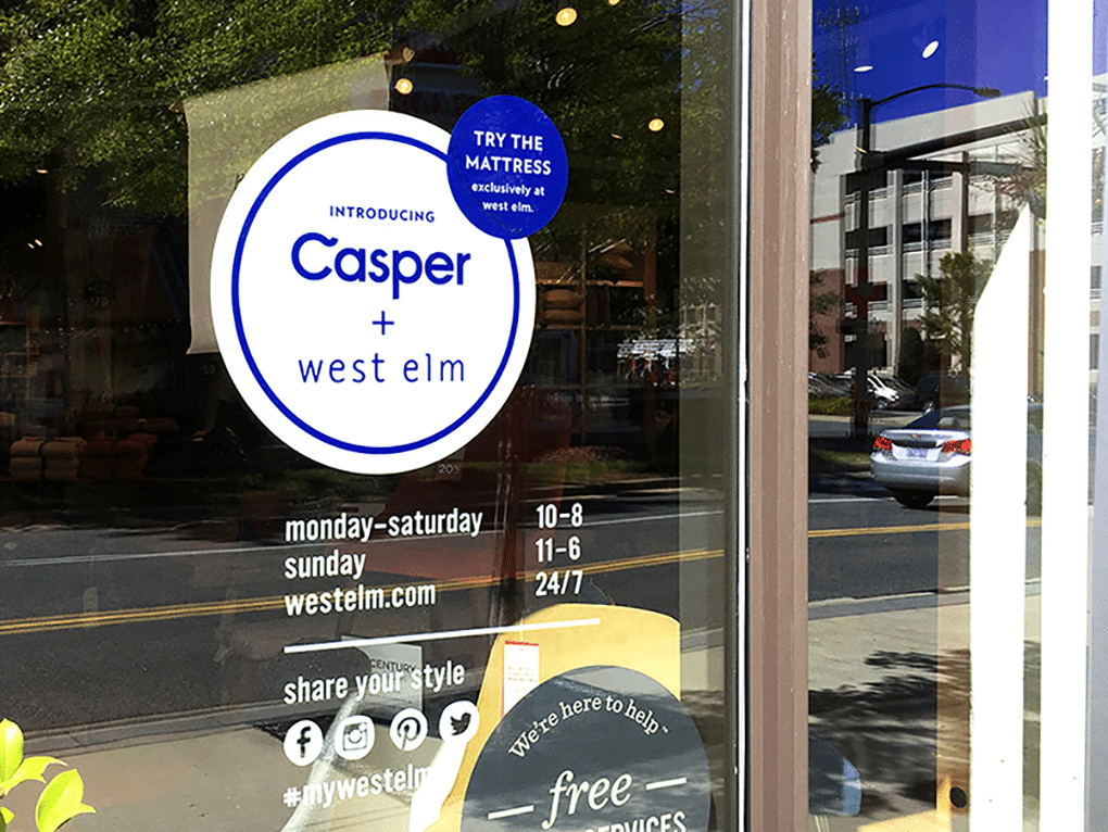 Casper + West Elm Colab