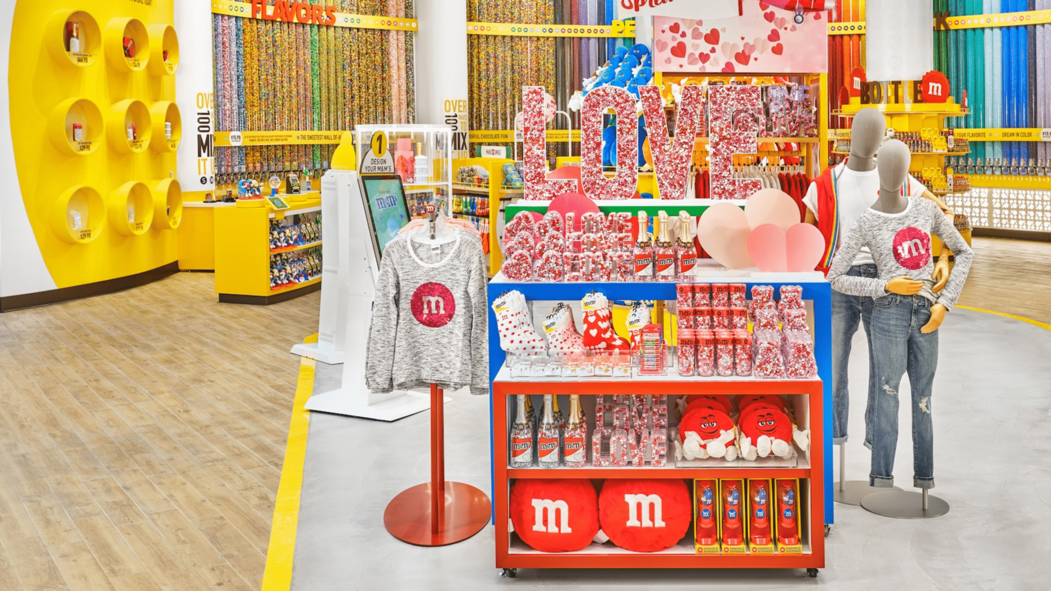 Disney Springs M&M Store