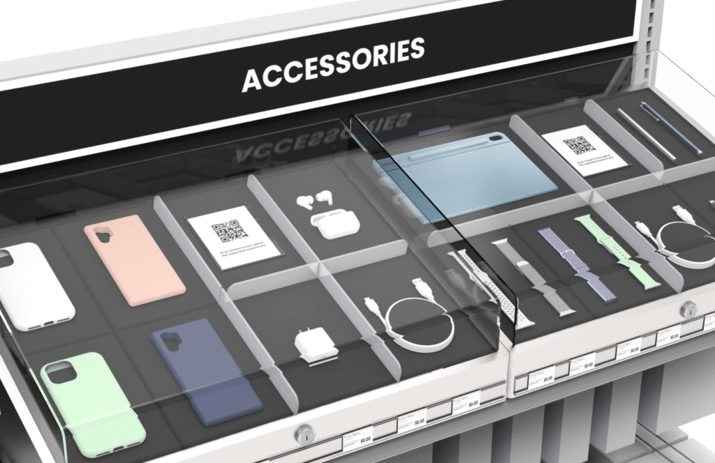 qr codes accessories